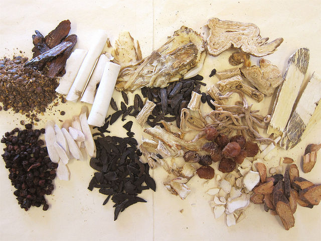 pharmacopée chinoise à Marseille